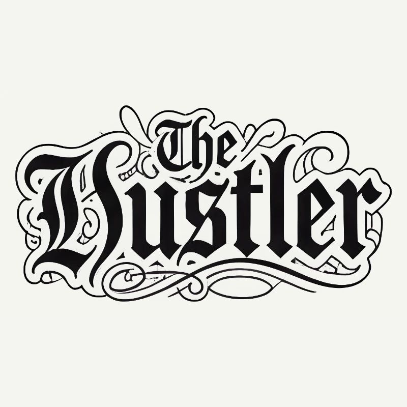 The Hustler Gothic Script