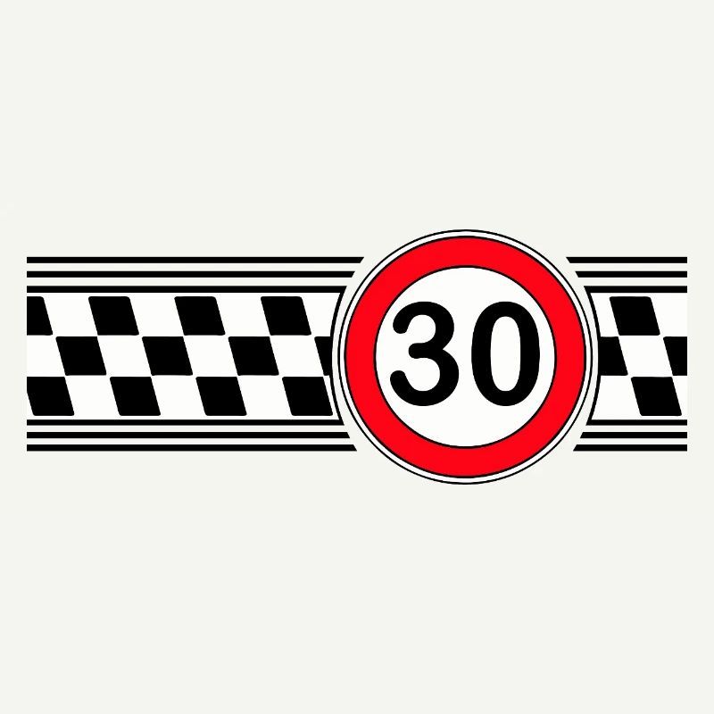 30e anniversaire du drapeau de course