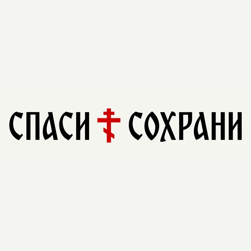 Спаси и сохрани (banner format)