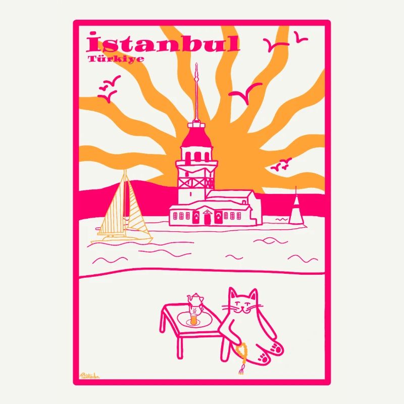 Istanbul Tour de Léandre Vibes été Boho