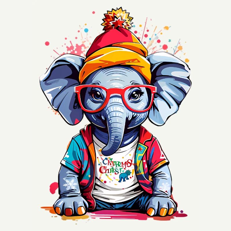 Coole Elefant