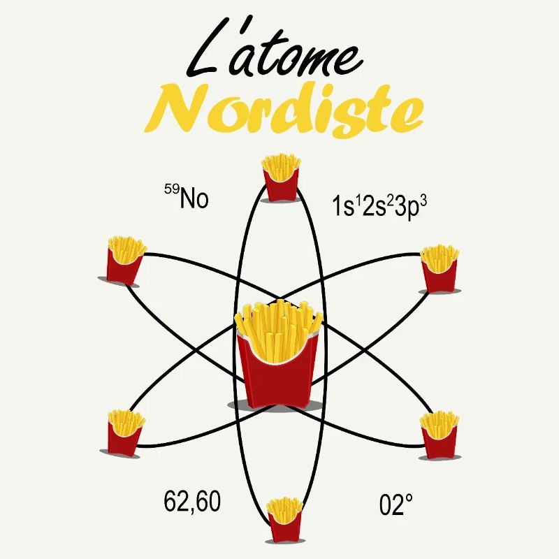 Northern Atom Gift Ch'ti Science Pride Emblem