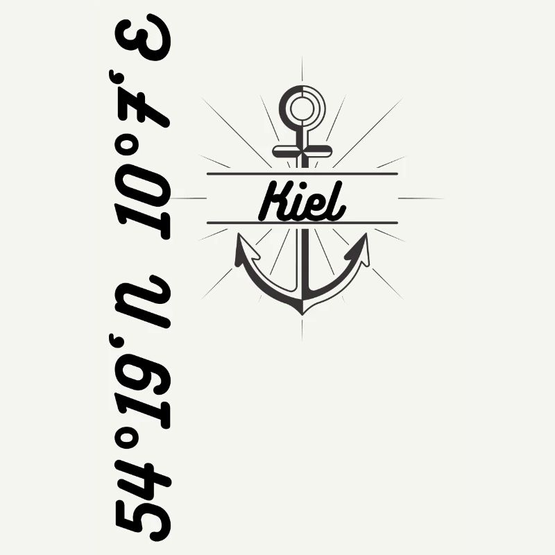 Kiel coordinates Design Maritim