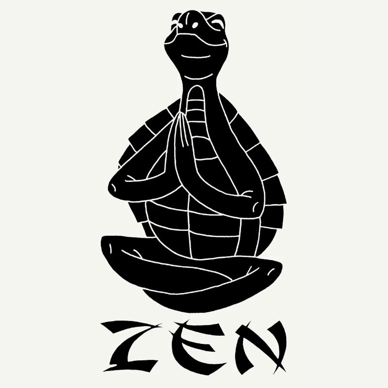 Yogi Turtle (Black)