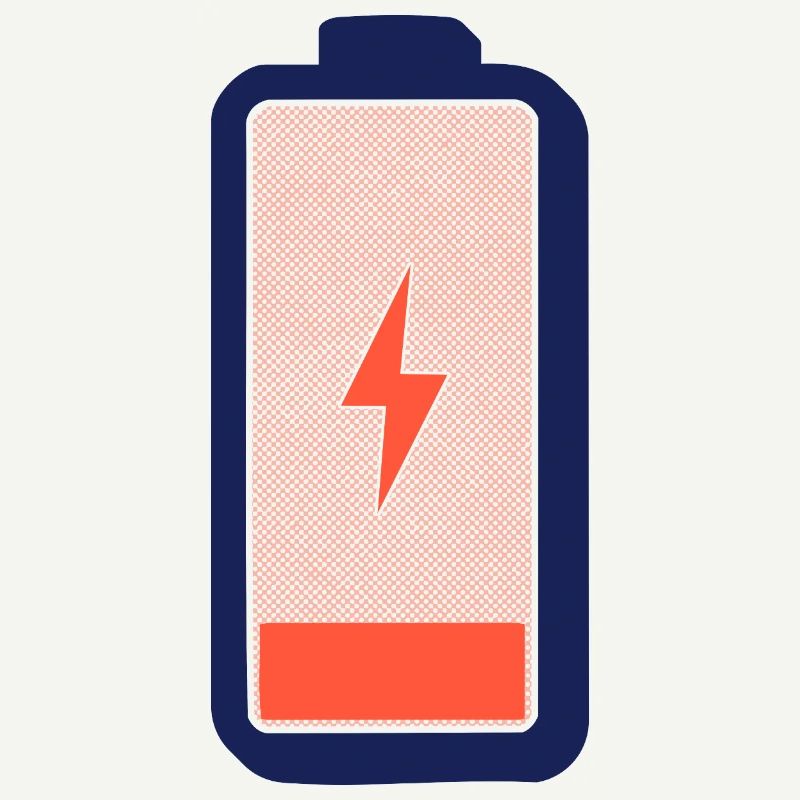 Battery Empty – Charge Me!