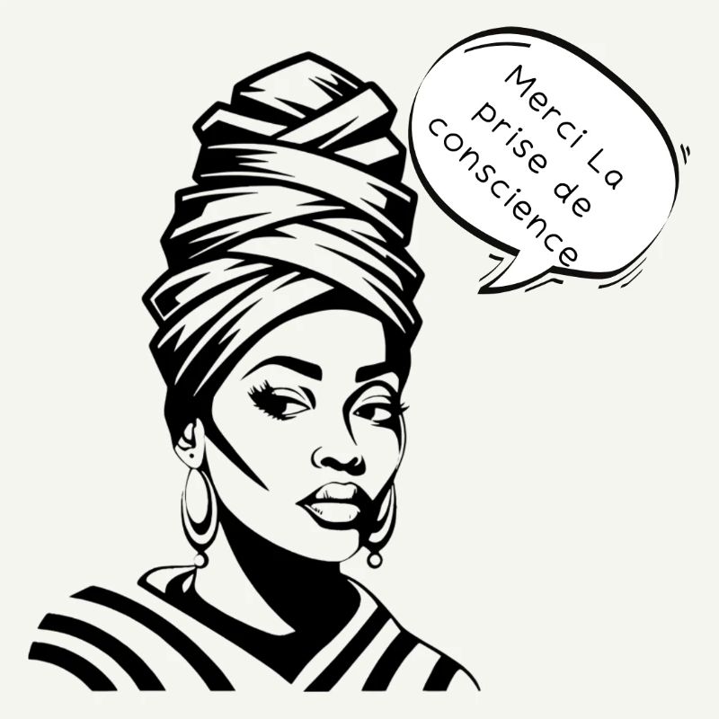 Conscience et Gratitude en Silhouette