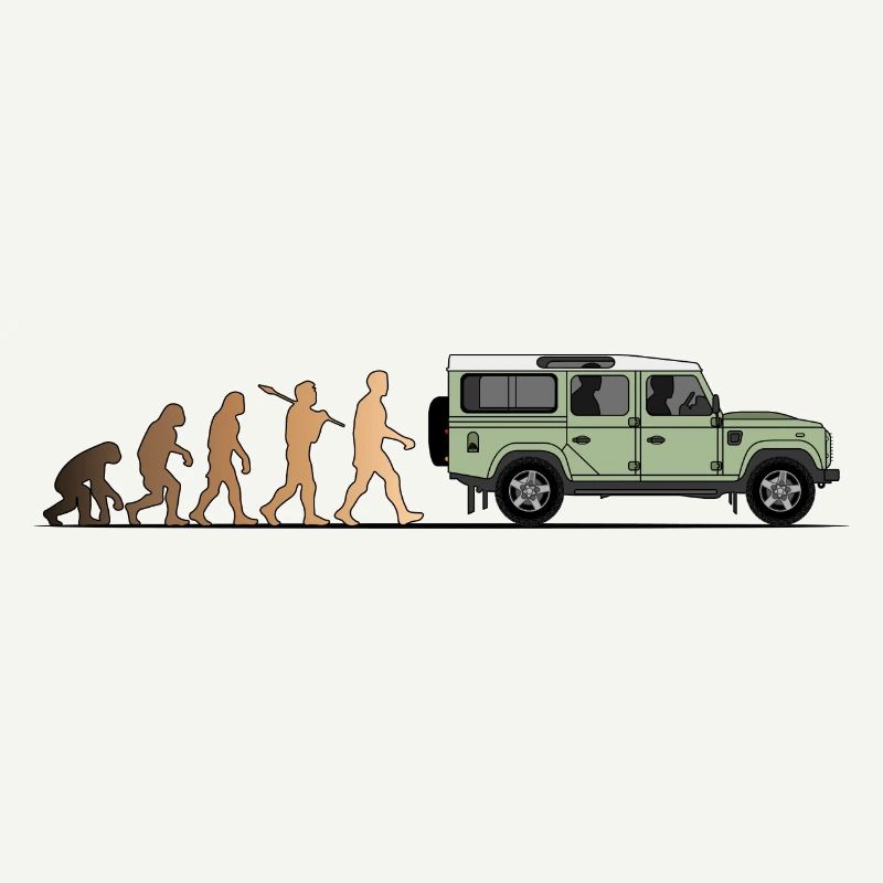 Defender Evolution 110 Farbe