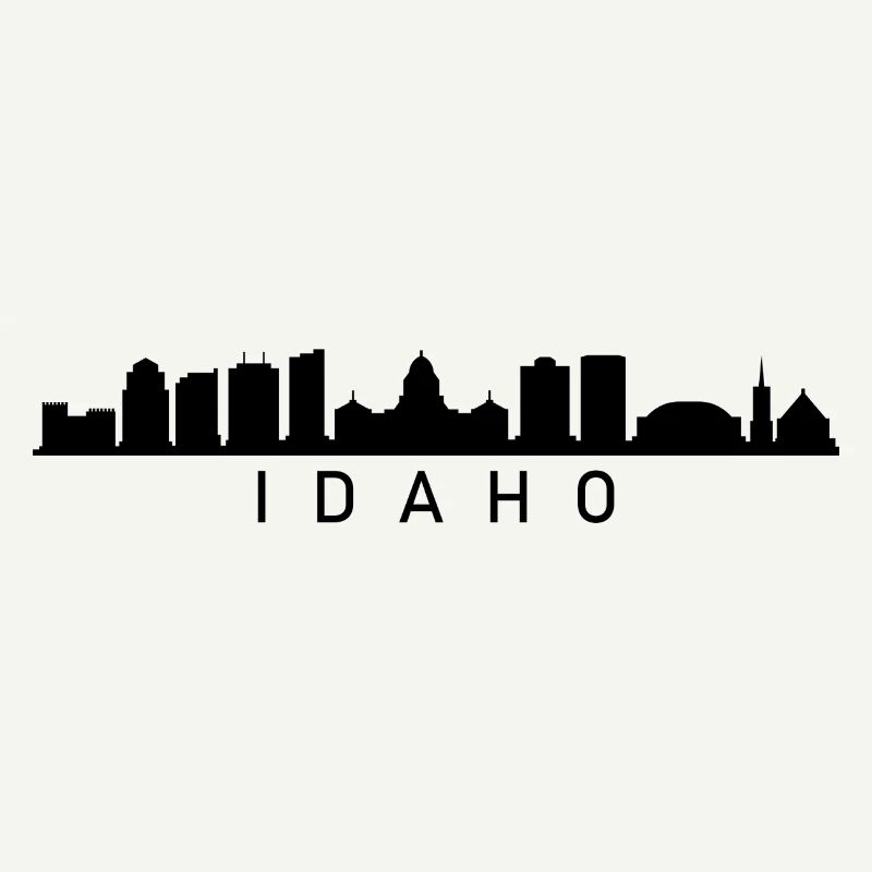 Silhouette de l’Idaho