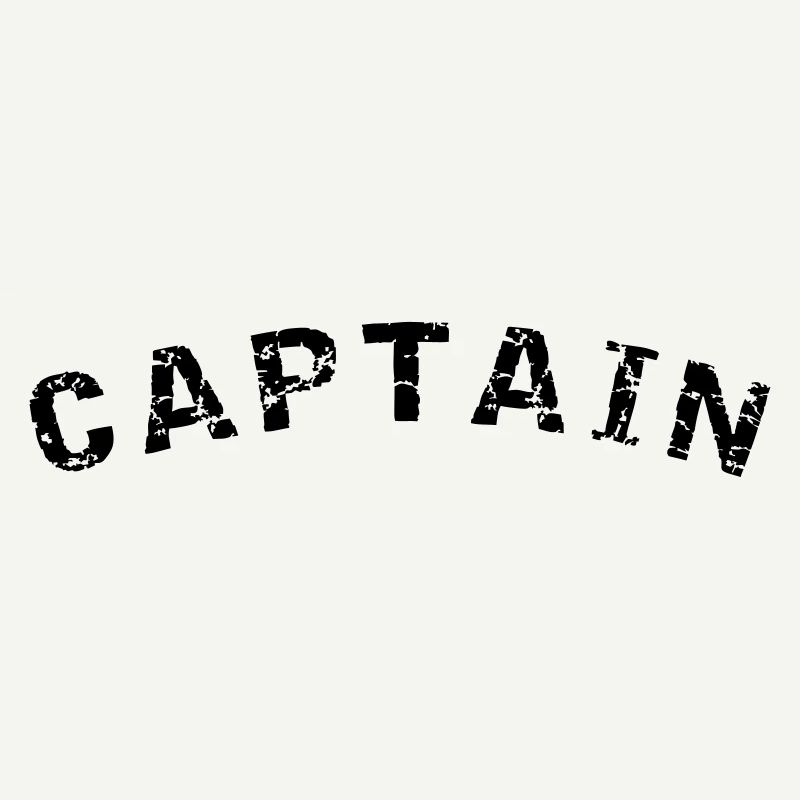 Conception de style capitaine