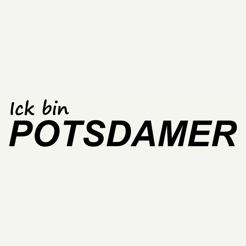 JE SUIS DE POTSDAM