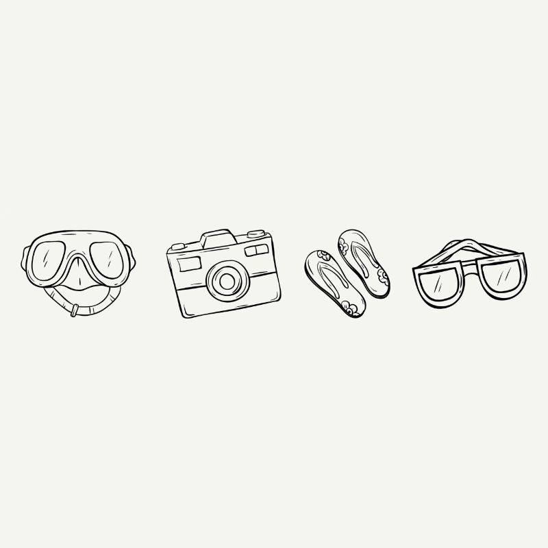 Beach Vacation Essentials