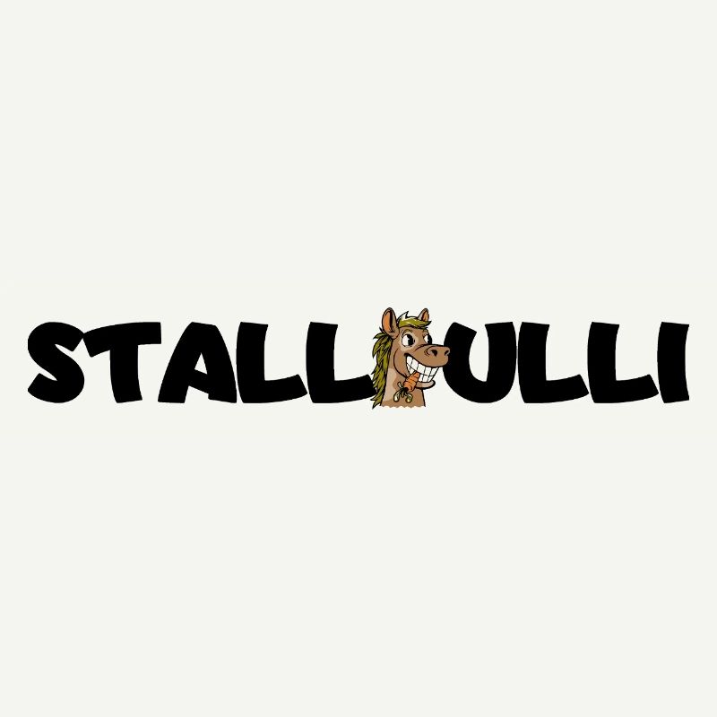 Stallpulli - Stall - Pferd Pferde Reiter Reiterin