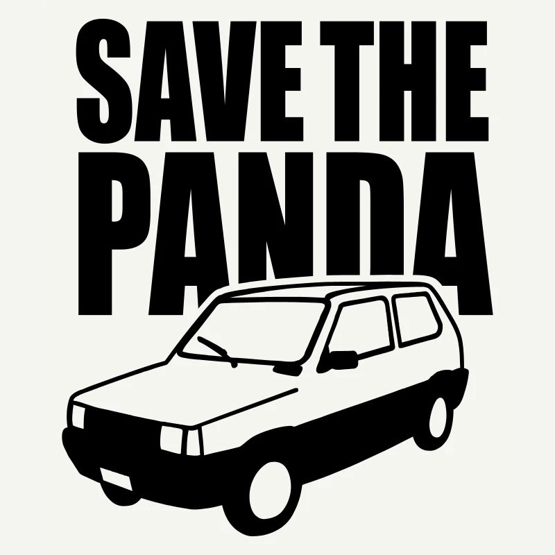 Enregistrez le panda