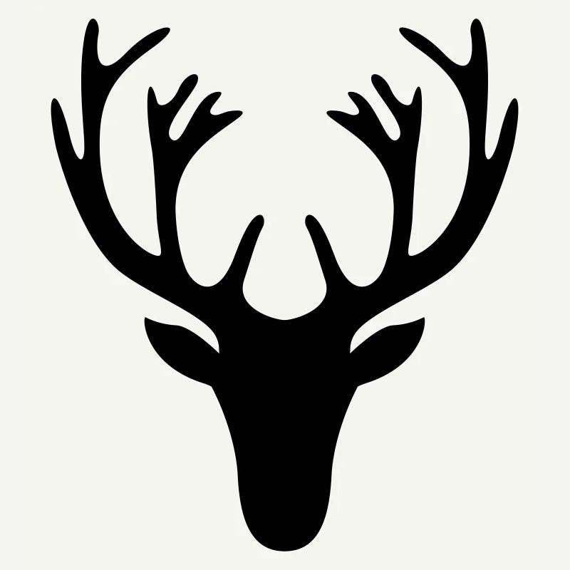 Hirschgeweih