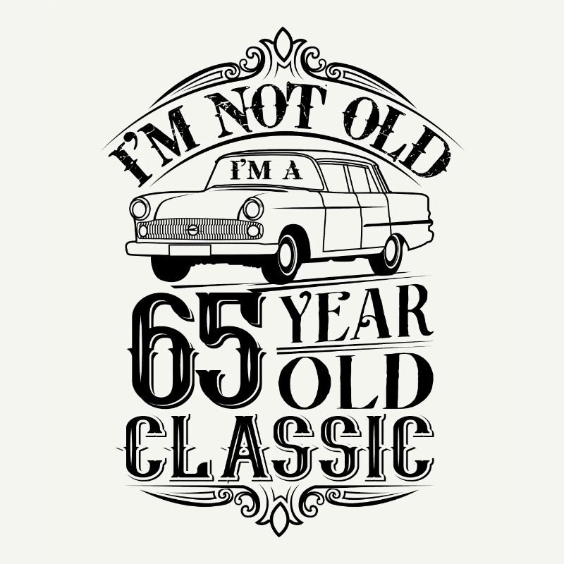 65. Geburtstag Klassiker Oldtimer