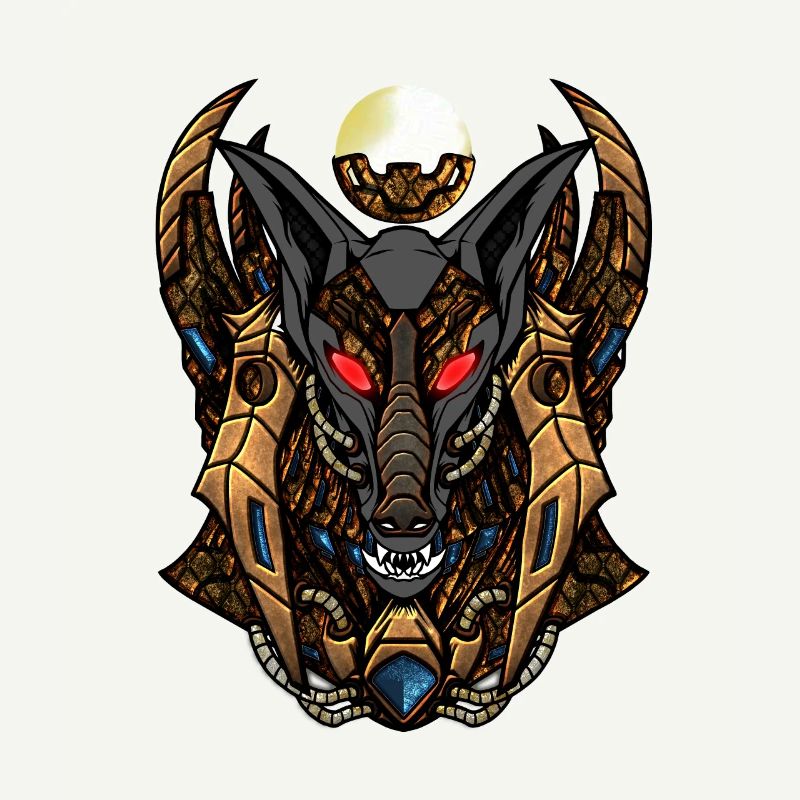 Steampunk d’anubis