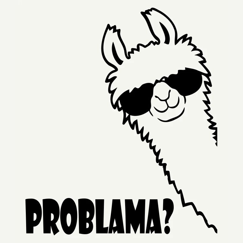 Lama Problama Frage