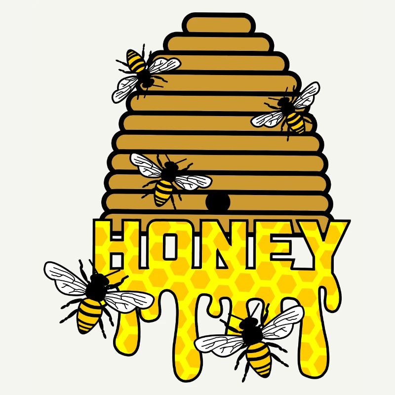 Bee honey hive