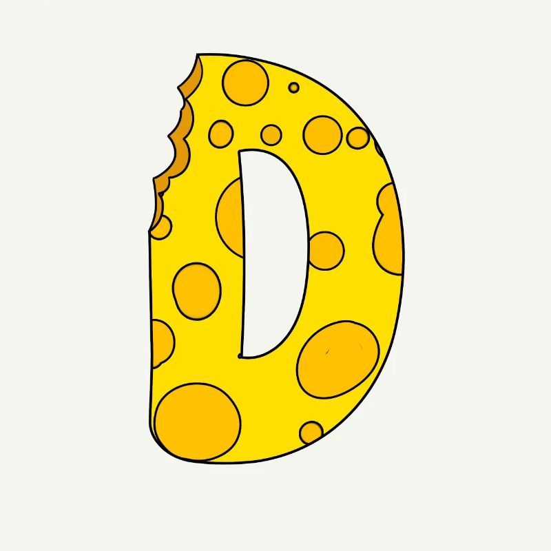 Point D