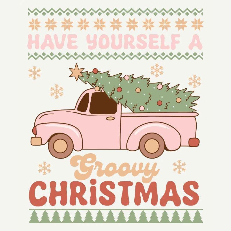 Pull de Noël moche