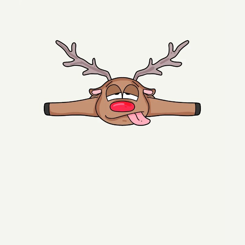 Roe deer lying down