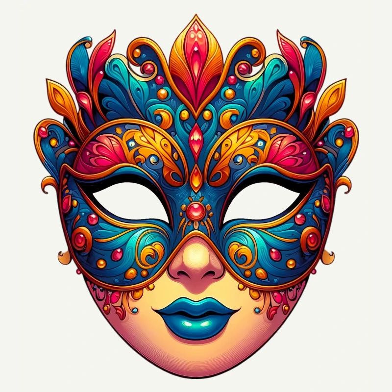 Masque du Carnaval de Venise