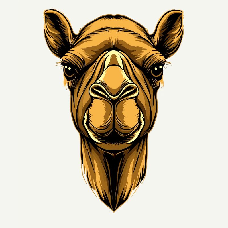 Kamel Dromedar Trampeltier Camel Geschenk Kamele