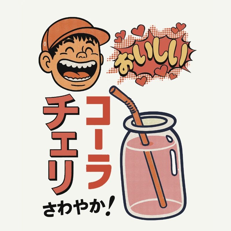 Cherry Cola Refreshing!