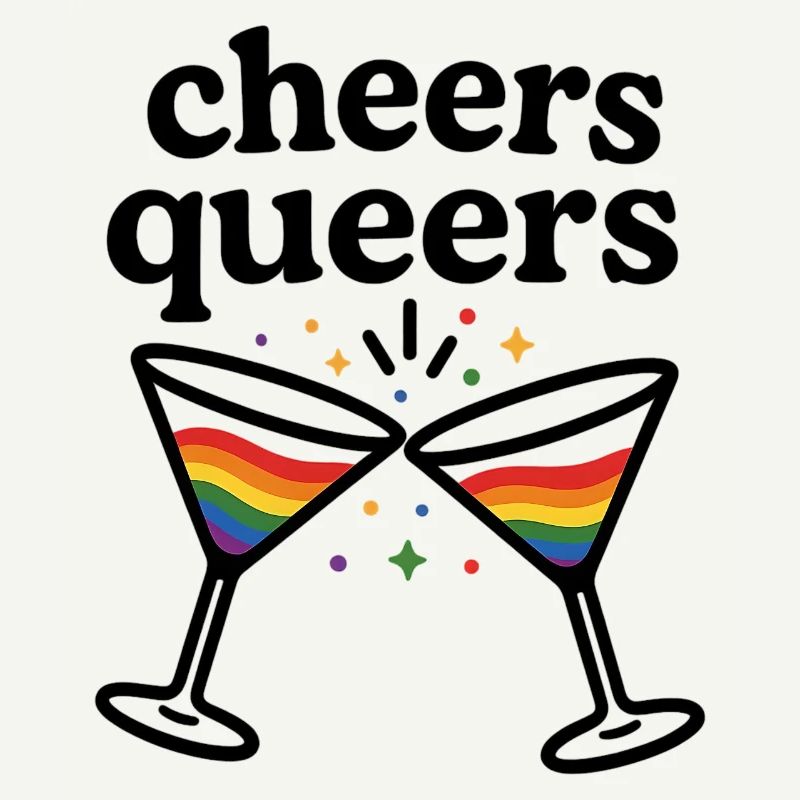 Cheers Queers – Conception de cocktail Pride