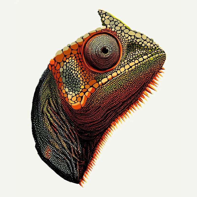 Chamäleon Echse Reptil Chameleon Leguan Eidechse