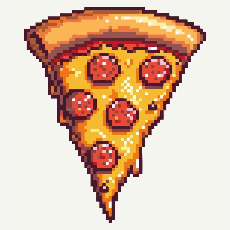 Pixel Pizza Slice