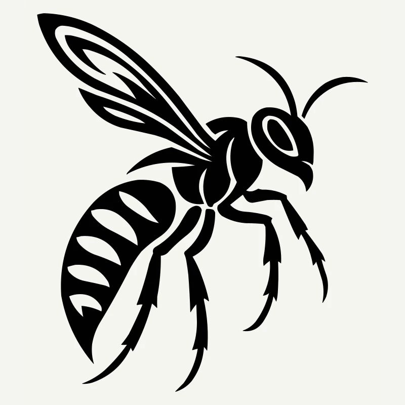 Guêpe abeille