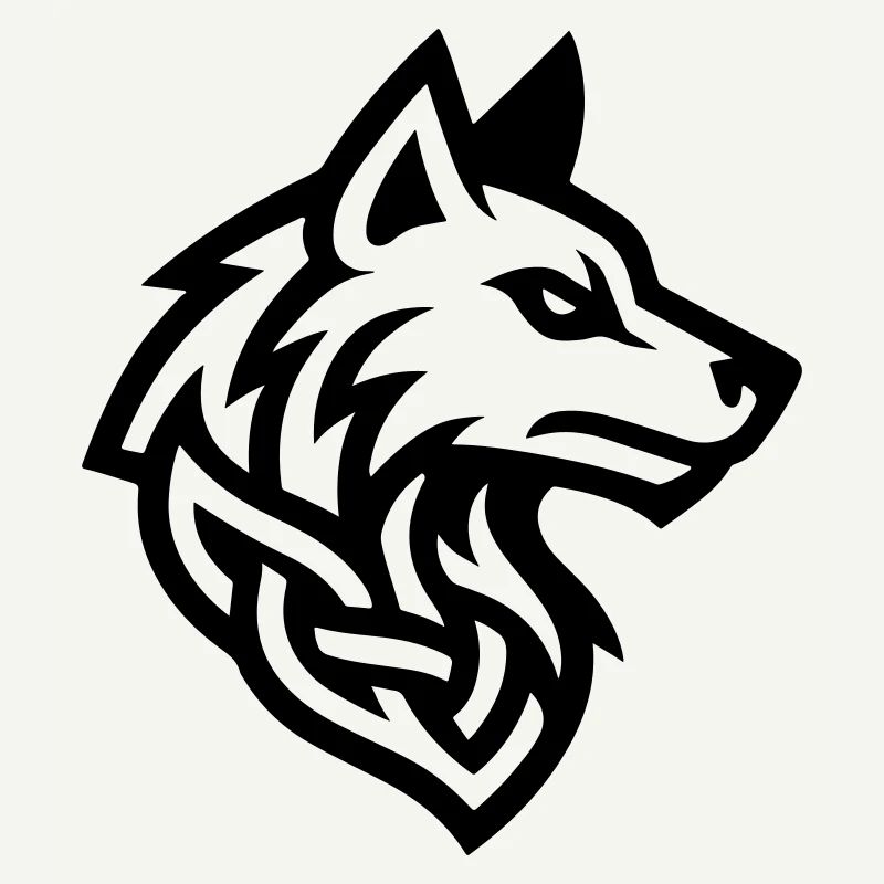 Wolf Head Viking