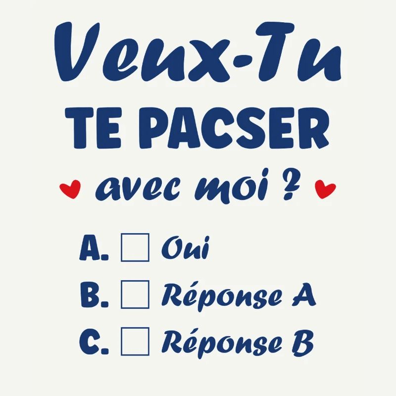 Demande de pacs
