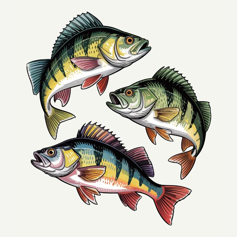 Pêche à la perche