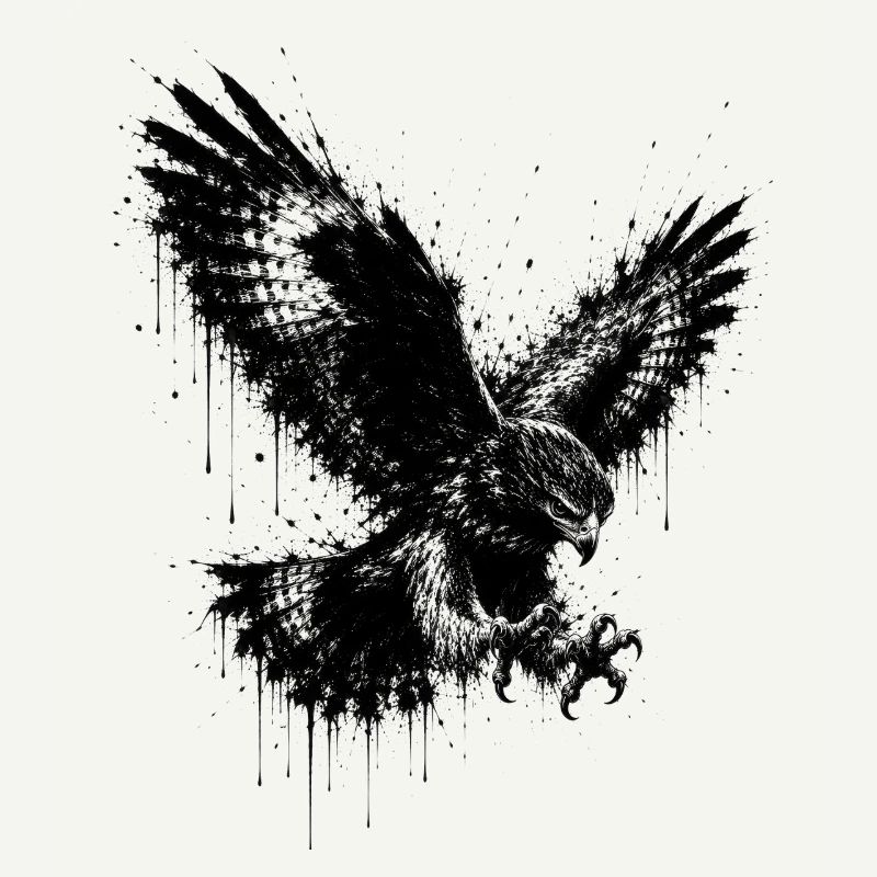 Eagle splatter