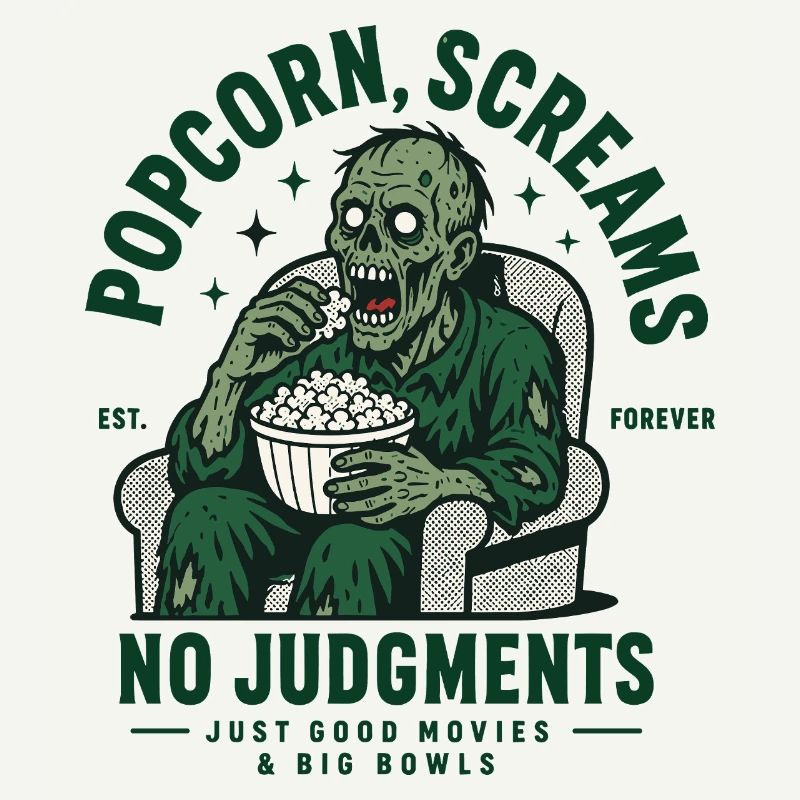 Popcorn Screams No Judgments