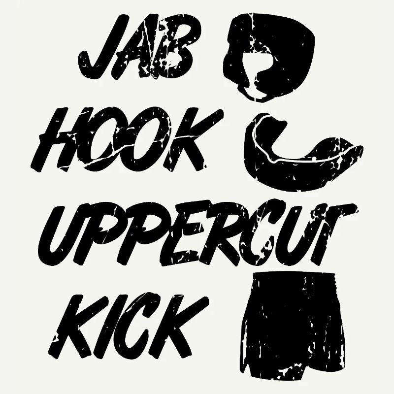 Kickboxer Techniken