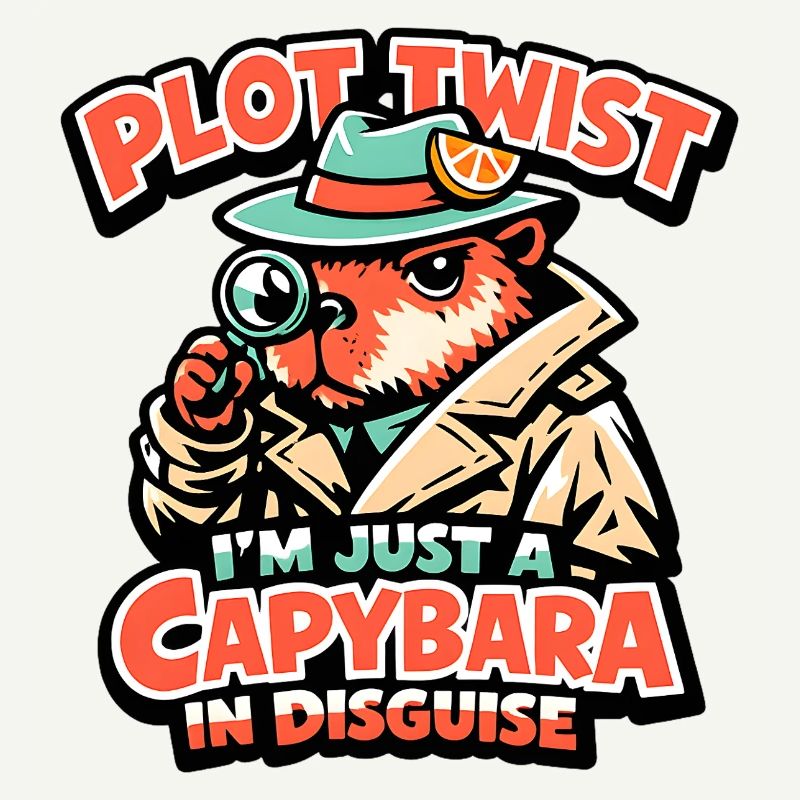 Plot Twist Capybara Detektiv