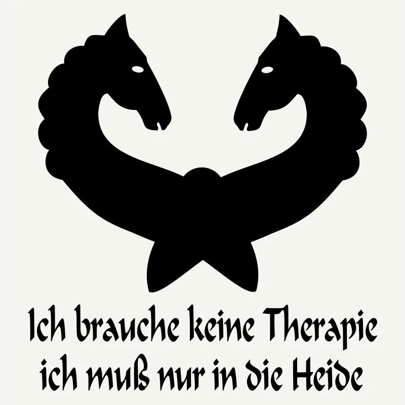 Lüneburger Heide Pferde