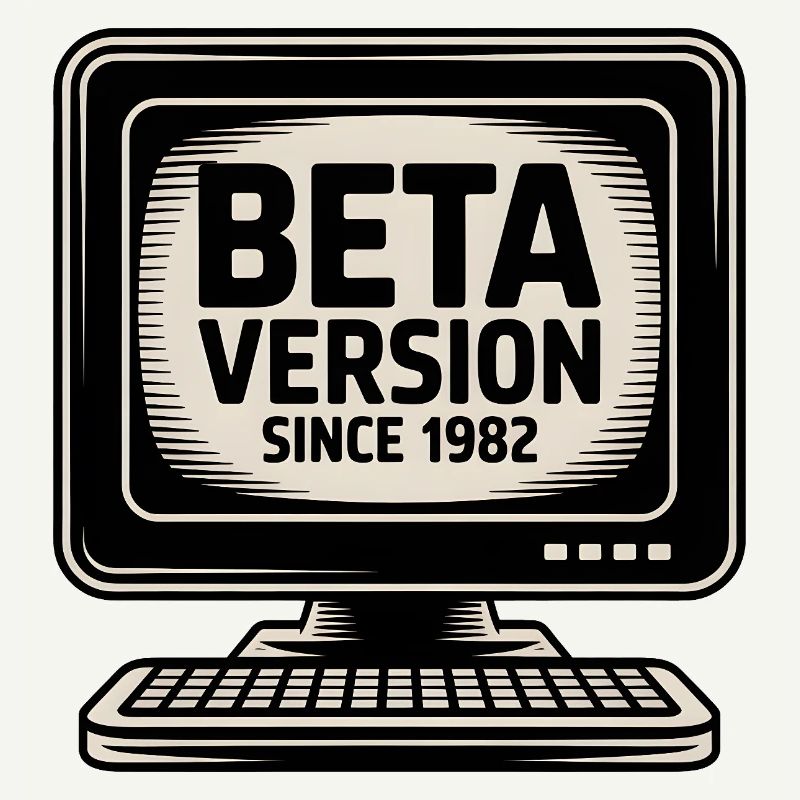Retro Computer Beta Version Design