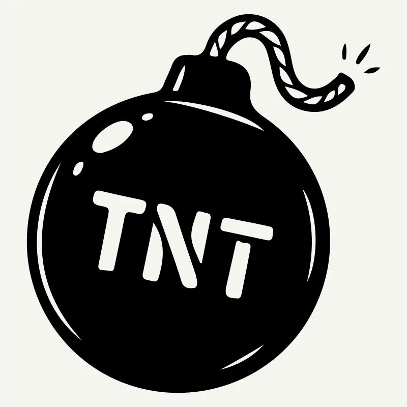 Bomb TNT Symbol