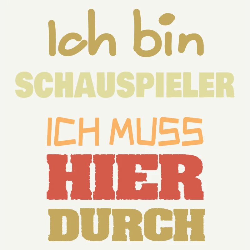 Beruf Schauspieler