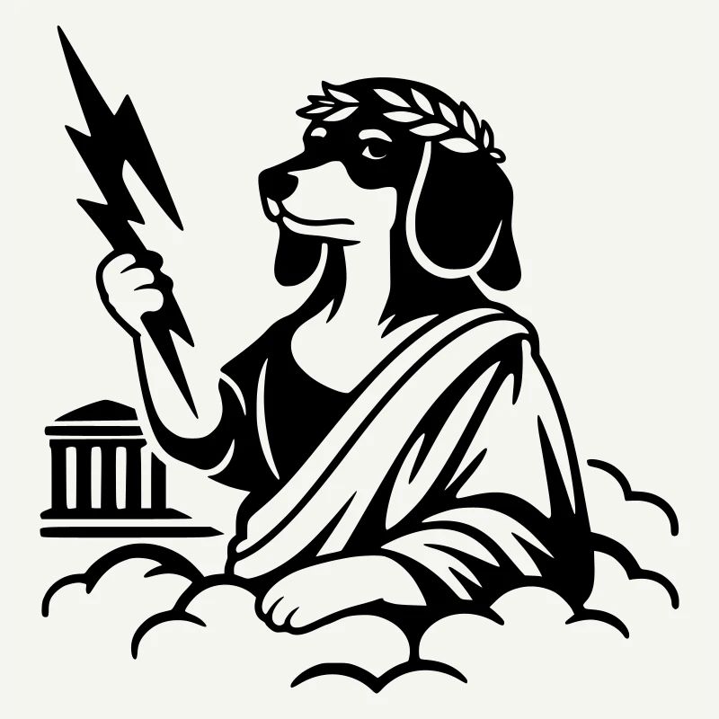 Le teckel de Zeus Wursto