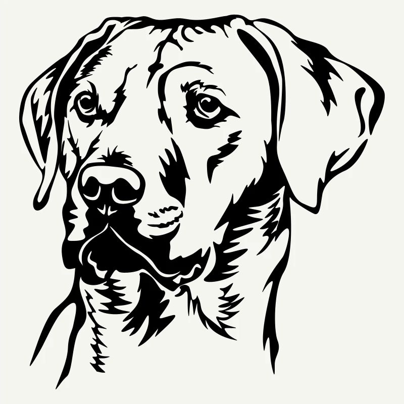 Rhodesian Ridgeback head
