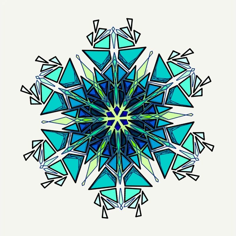 Flocon de neige