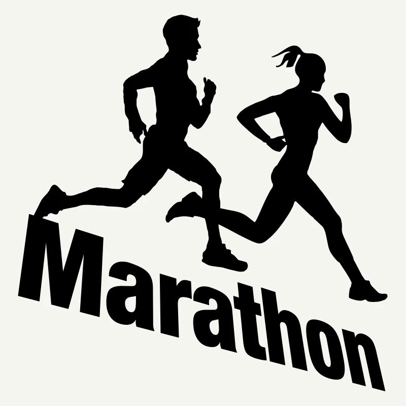 Duo de course – Marathon par équipes