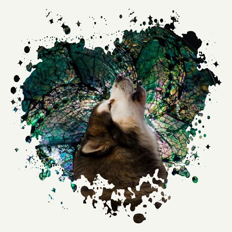 Howling malamute