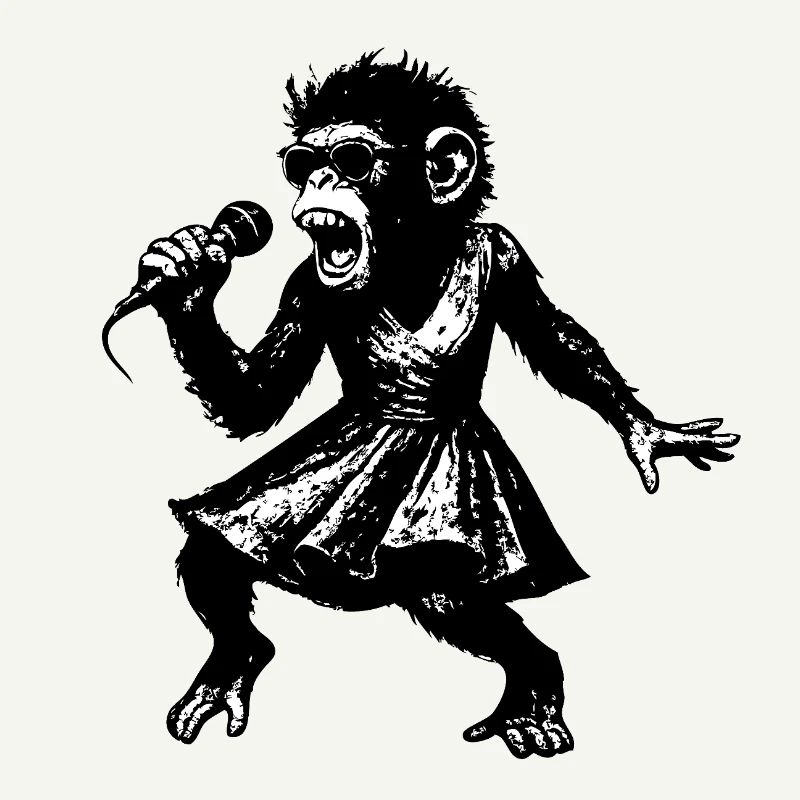 Chanteuse | La danse du singe