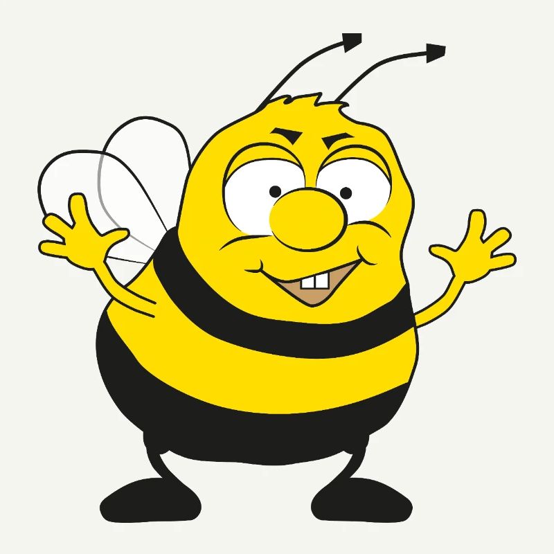 Brummy, the cool bumblebee